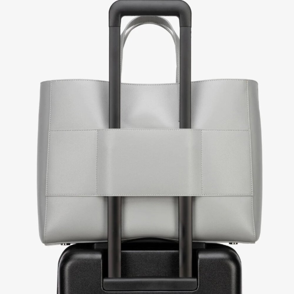 Calpak Haven 16" Laptop Tote Bag in Smoke - Picture 2 of 8